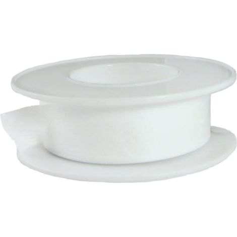 PTFE Band, Teflonband 1/2 Zoll x 10m, Gewindedichtband