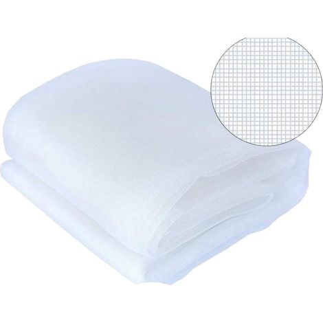 Filet Anti-Insectes de Jardin 60 Mailles 3x9m, Filet de Protection Épaissi pour Serre, Légumes et Fruits (1/5)