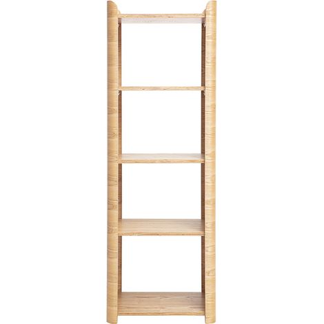 Étagère en bois clair frêne L46 cm NAHIA (1/4)