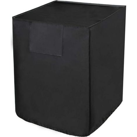 Central Air Conditioner Covers, Air Conditioner Cover for Outside Units 24W x 24D x 30H Black Dust-Proof Waterproof AC Cover Outdoor AC Protection Cover (24W x 24D x 30H) (24W x 24D x 30H) (1/5)