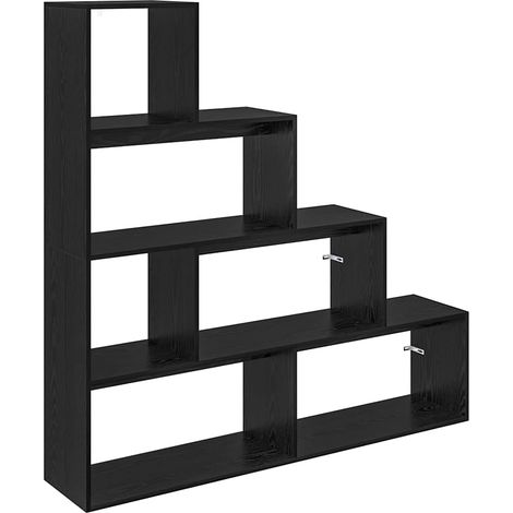Maison Exclusive - Librería Separadora de Ambientes Roble Negro