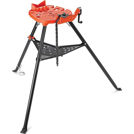 RIDGID 36273 460-6 Portable TRISTAND Chain Vice 3-150mm Capacity 36273 RID36273 (1/3)