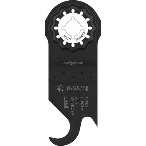 Bosch PRO ASZ 32 SC Multitool Blade 24 x 11 mm 2608669088 (1/4)