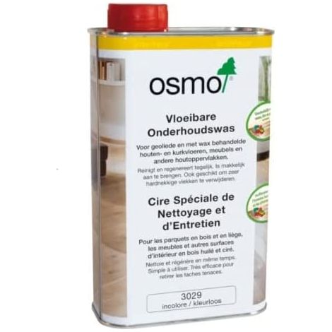 HUILE CIRE ENTRETIEN OSMO 3029 1L