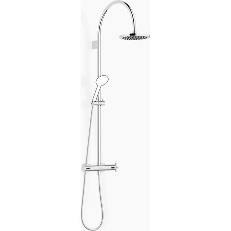 Dornbracht TARA Showerpipe mit Brause-Thermostat ohne Handbrause,