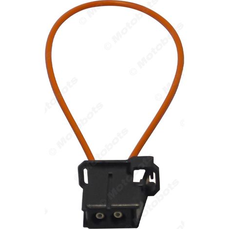 MOST fiber optic return male connector is suitable for BMW, Volkswagen, Audi, Porsche, and Mercedes-Benz. (1/4)