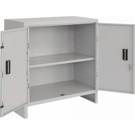 ARMADIETTO IN METALLO BASSO cm.80x60x40 ARMADIO PROMETAL MOD. MINI PRATIKO