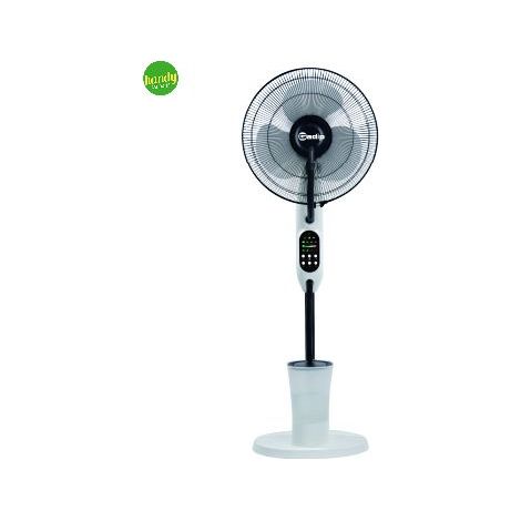 Ventilatore da Pavimento con Nebulizzatore e Telecomando 75 Watt