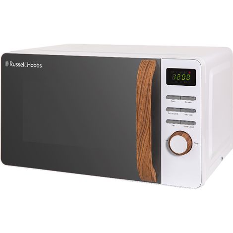 Russell Hobbs RHMD714-N 17L Scandi Digital Microwave, White (1/4)
