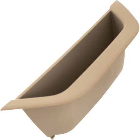 Poignée intérieure simple beige pour porte avant gauche BMW X3 F25 (2010-2017) (1/2)