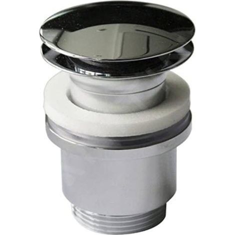Vanne de vidange pour lavabo IS Design, chromée (1/3)