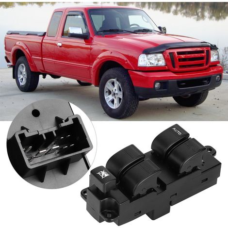 Elektrischer Fensterheber-Hauptschalter passend für Ford Ranger 2006-2012 UE8D-66-350 (linke Seite) - Hochleistungs-ABS (1/5)