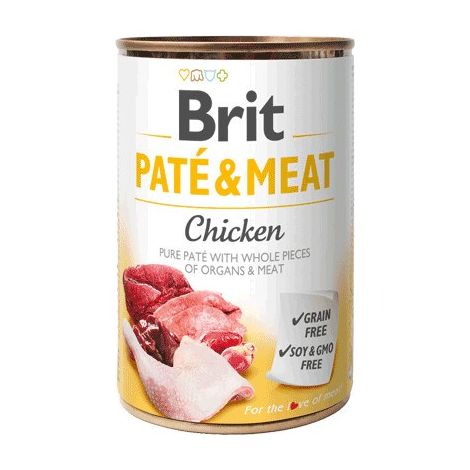 Pâté de poulet Brit Pate & Meat - 400 g