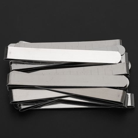 20 Pièces de Pince à Ourlet Magnétique avec Guide de Couture pour Projets DIY et Taille Précise (1/5)