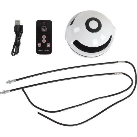Corde à sauter innovante avec écran LCD, jeu mains libres pour enfants et fêtes familiales, couleur beige. (1/5)