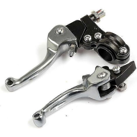 Leviers de frein et d'embrayage uniques de 22 mm pour motos, compatibles avec Beta RR 250, 300, 350, 390, 430, 480 (2T et 4T) de 2013 à 2020, ainsi qu'avec les modèles 300 Xtrainer, 2018, 2017 et 2019 (1/5)