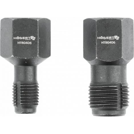 Hogert Technik Surtido reparación de roscas HT8G406 Acero