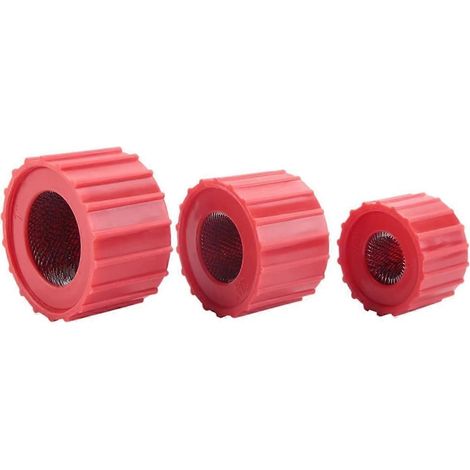 Ensemble de 3 brosses de nettoyage pour tuyaux en cuivre (1/2 pouce, 3/4 pouce et 1 pouce) (1/5)