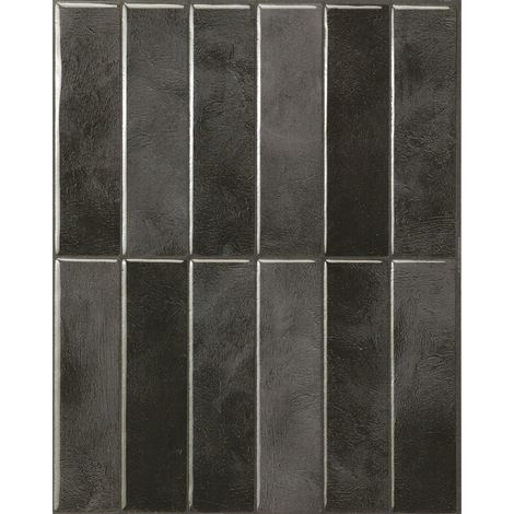 Selbstklebende Wandfliesen x4,  29,03x22,86cm - Smart Tiles Morocco Zaida Klebefliesen 3D Fliesenaufkleber für Bad & Küche