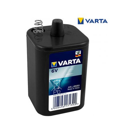 Batería Varta 431-4r25x 6v 67x67x115mm