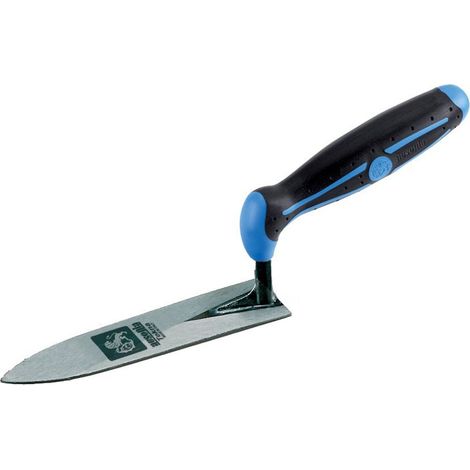 CAZZUOLINO A FOGLIA D'OLIVO MANICO BI-MATERIALE DESIGN ERGONOMICO TEKNA CM 14