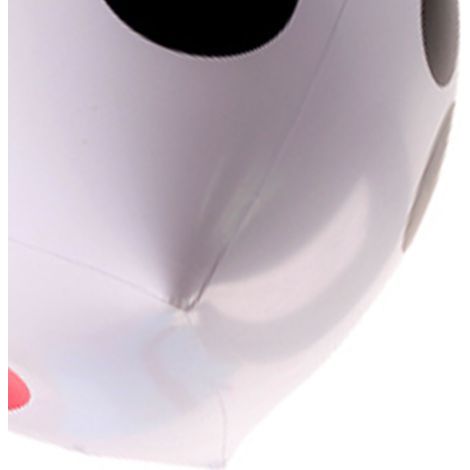 Dé gonflable géant de 38 cm en PVC. idéal pour s'amuser en intérieur. en extérieur ou pour une fête à la piscine. (1/5)