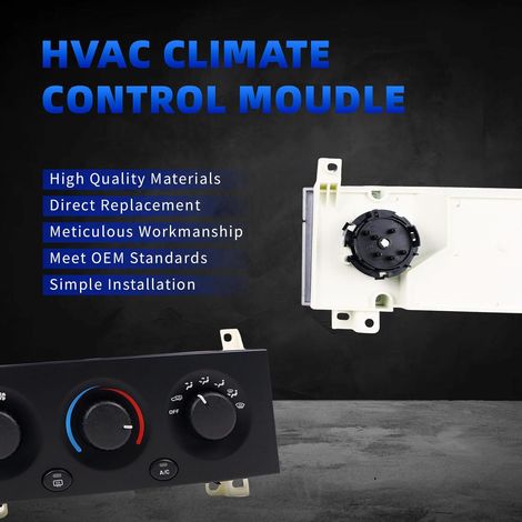 599-226 Applicable to 2002-2004 Jeep Grand Cherokee air conditioning control module switch (1/4)