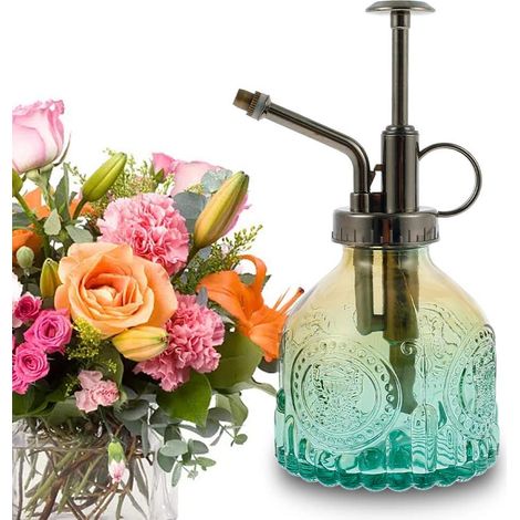 Vaporisateur en verre, style arrosoir vintage, 200 ml pour plantes (1/5)