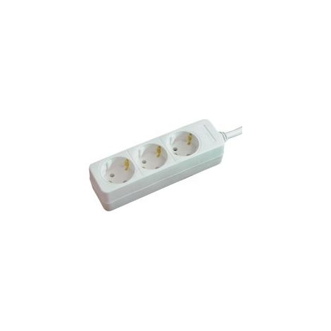 Brennenstuhl prolongateur multiprise 3 prises blanc 1,4m H05VV-F 3G1,5 - 1150620015