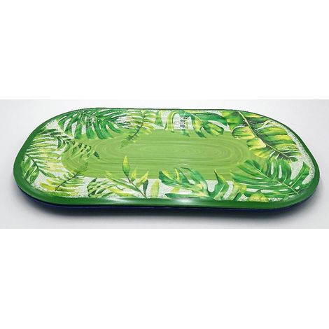 Vassoio Piatto da Tavola in Melamina Bali Rettangolare 40 cm Easy Life (1/2)
