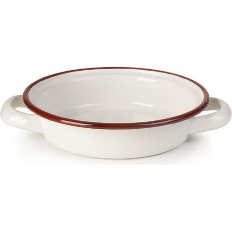 ibili Bordeaux Eierplatte weiß 25 cm Breite