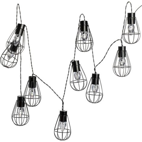 Dekorative Solarleuchten, 4 m, Dachboden (1/4)