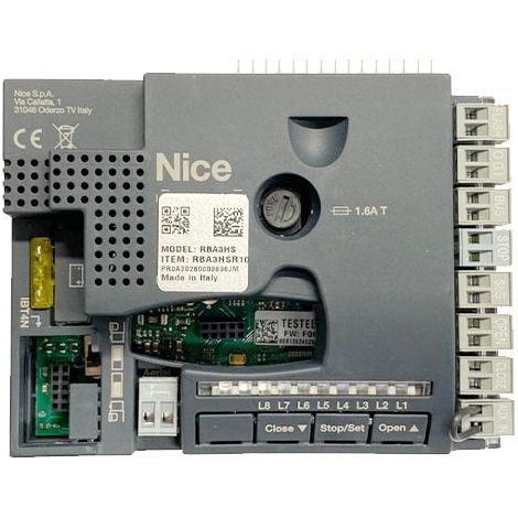 NICE RBA3 / HS zentrale Leiterplattenteile ROBUS HALLO-SPEED