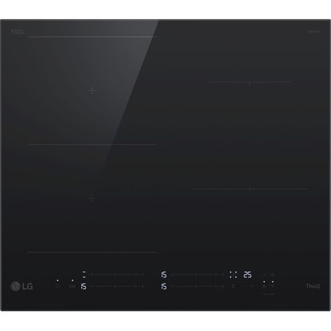 LG Piano Cottura Induzione 4 Fuochi Zona Flex Wifi Nero 60Cm (1/5)