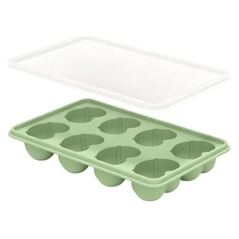 Moules en silicone pour la cuisson, 6 cavités, forme amusante de fesses, démoulage facile Moules de cuisson originaux en silicone pour mini-gâteaux, desserts, whisky, cocktails, café, bière, boissons (1/5)