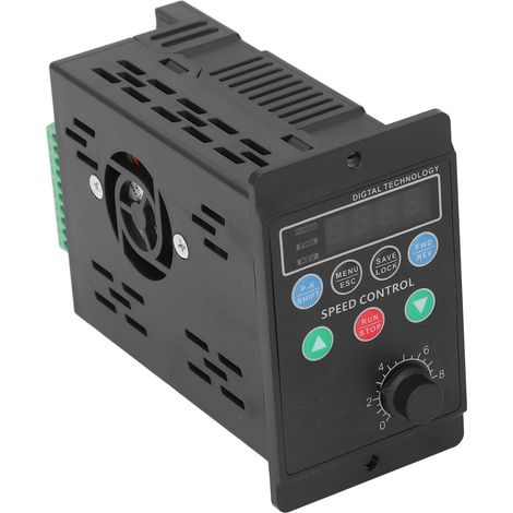 Variateur de fréquence 120W 0,7A entrée monophasée 176-264V sortie triphasée 0-220V pour contrôle vitesse moteur asynchrone (1/5)