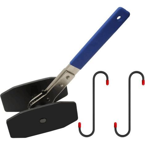 Bremsenwerkzeug, Bremszangenwerkzeug, 4-in-1 Universal-Scheibenbremszangen-Kompressionswerkzeug, Bremszangenkolben-Kompressor mit 2 Bremszangenhaken, Bremszangenpresse für die Reparatur und Montage vo (1/5)