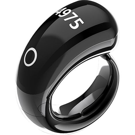 Compteur à Doigt Électronique, Bague Compteuse avec Écran OLED, Support de Bague Interchangeable, Compteur Manuel (1/5)