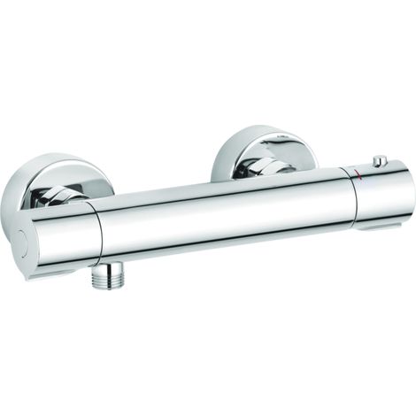 KLUDI BASIC Thermostat Brausearmatur DN ohne Brausegarnitur chrom (1/3)
