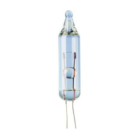 Barthelme 00901281 Ampoule incandescente miniature 12 V WT 20 mm clair 1 pc(s) (1/2)