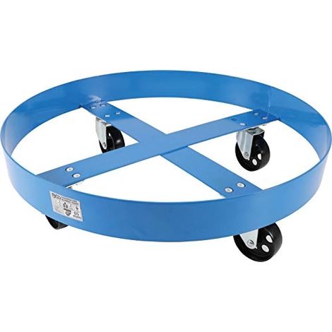 BGS Chariot de bidons taille standard pour bidons de 200 l
