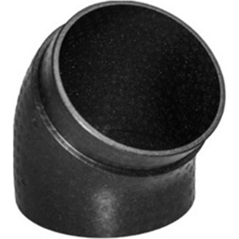 Coude 45°ComfoPipe Compact 160