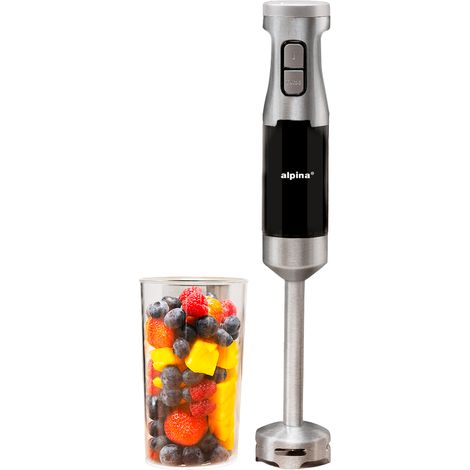 alpina mixeur plongeant Noir H38.5xl8xL5.5cm (1/5)