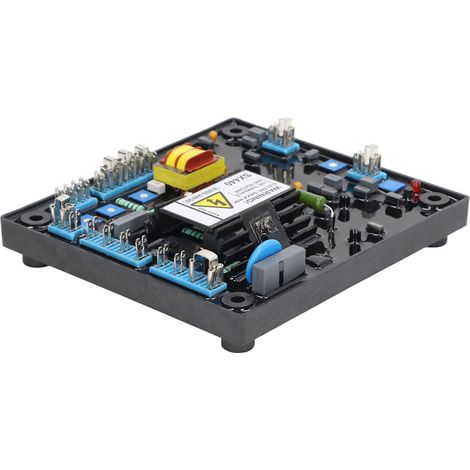 Régulateur AVR Automatique 190‑264V pour Générateur Monophasé Diesel (1/5)