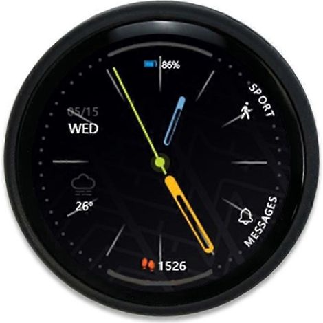 Écran circulaire de remplacement pour carte de développement Esp32-C3 Crystal-Clear Display