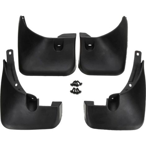 4 PièCes Voiture Bavettes pour Toyota RAV4 2006 2007 2008 2009 2010 2011 2012, Avant Arrière Garde-Boue RéSistant à L'Usure éTanche, Car Splash Guard (1/5)