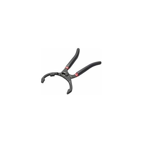 Pince Filtre a Huile,Pince de Retrait de Filtre à Huile Pince pour Clé à Filtre à Huile Réglable pour Filtres à Huile de Ø 45 mm à Ø 145 mm (1/5)