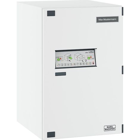 ► BURG WÄCHTER Paketkasten eBoxx EASY+ E 635 W mit 98 l (1/5)