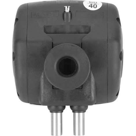 Pneumatischer Pulsator für Melkmaschinen für Rinder und Schafe – Verstellbares Edelstahlgehäuse, Größe 8,5 x 8 x 10,3 cm, Pulsation 60/40