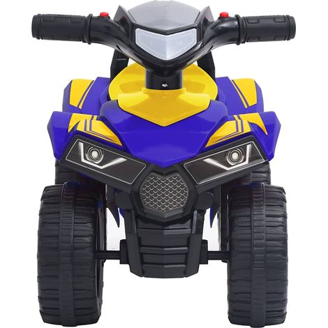 vidaXL Quad correpasillos infantil Good Year azul (1/2)